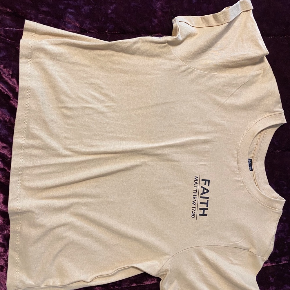 Bible verse tee